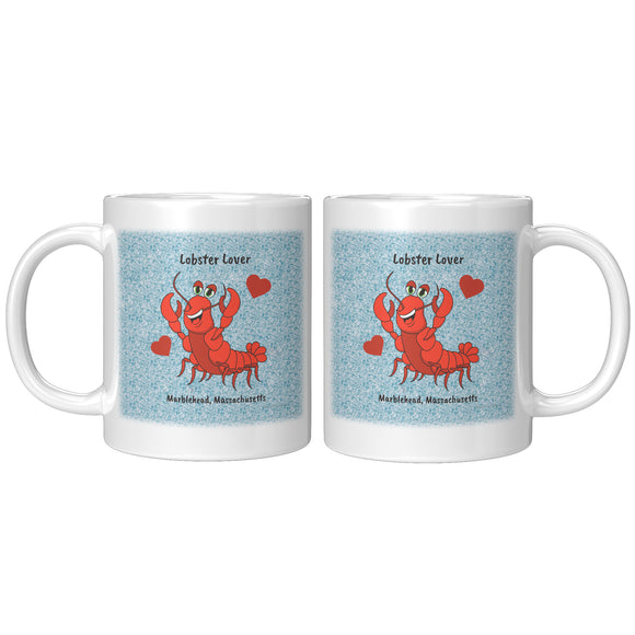Marblehead, Lobster Lover - Mug