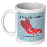 Marblehead, Lobster Lover, I Love My Lobster - Mug