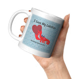 Marblehead, Lobster Lover, I Love My Lobster - Mug
