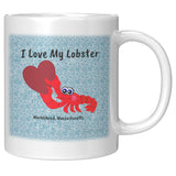 Marblehead, Lobster Lover, I Love My Lobster - Mug