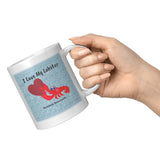 Marblehead, Lobster Lover, I Love My Lobster - Mug