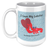 Marblehead, Lobster Lover, I Love My Lobster - Mug