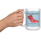 Marblehead, Lobster Lover, I Love My Lobster - Mug