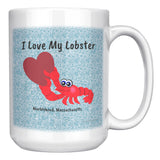 Marblehead, Lobster Lover, I Love My Lobster - Mug
