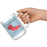 Marblehead, Lobster Lover, I Love My Lobster - Mug