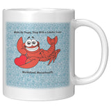 Marblehead, Lobster Lover, Wake up Happy - Mug