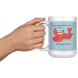 Marblehead, Lobster Lover, Wake up Happy - Mug