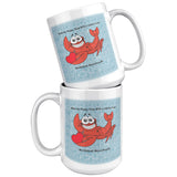 Marblehead, Lobster Lover, Wake up Happy - Mug