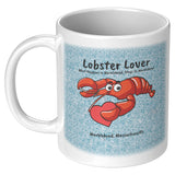Marblehead, Lobster Lover, What Happens in MHead - Mug