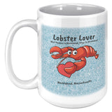 Marblehead, Lobster Lover, What Happens in MHead - Mug