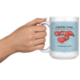 Marblehead, Lobster Lover, What Happens in MHead - Mug