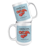 Marblehead, Lobster Lover, What Happens in MHead - Mug