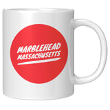 Marblehead Mass (red circle) - Mug