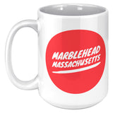 Marblehead Mass (red circle) - Mug