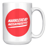 Marblehead Mass (red circle) - Mug