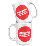 Marblehead Mass (red circle) - Mug