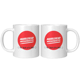 Marblehead Mass (red circle) Town With Spirit - Mug