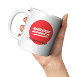 Marblehead Mass (red circle) Town With Spirit - Mug