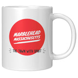 Marblehead Mass (red circle) Town With Spirit - Mug