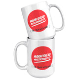Marblehead Mass (red circle) Town With Spirit - Mug