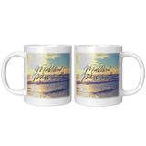 Marblehead Massachusetts Sun & Waves - Mug