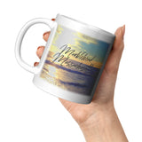 Marblehead Massachusetts Sun & Waves - Mug