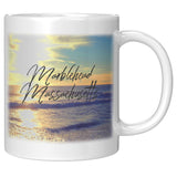 Marblehead Massachusetts Sun & Waves - Mug