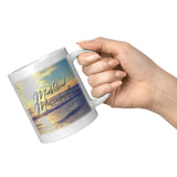 Marblehead Massachusetts Sun & Waves - Mug