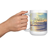 Marblehead Massachusetts Sun & Waves - Mug