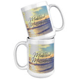 Marblehead Massachusetts Sun & Waves - Mug