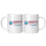 Marblehead Mementos.com Logo - Mug