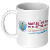 Marblehead Mementos.com Logo - Mug