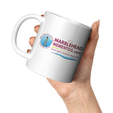 Marblehead Mementos.com Logo - Mug