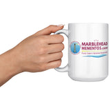 Marblehead Mementos.com Logo - Mug