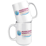 Marblehead Mementos.com Logo - Mug