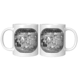 Marblehead, Old Birial Hill b&w - Mug v1