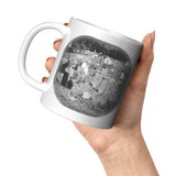 Marblehead, Old Birial Hill b&w - Mug v1