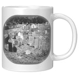 Marblehead, Old Birial Hill b&w - Mug v1