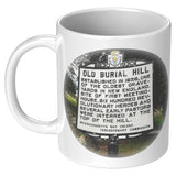 Marblehead, Old Burial Hill Sign - Mug