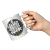 Marblehead, Old Burial Hill Sign - Mug