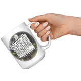 Marblehead, Old Burial Hill Sign - Mug