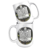 Marblehead, Old Burial Hill Sign - Mug