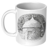 Marblehead, Old Powder House, b&w - Mug