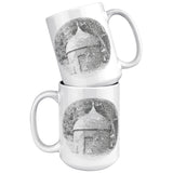 Marblehead, Old Powder House, b&w - Mug