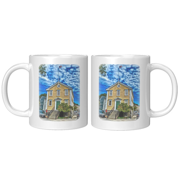 Marblehead, Old Town House Photo Color - Mug