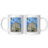 Marblehead, Old Town House Photo Color - Mug