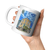 Marblehead, Old Town House Photo Color - Mug