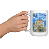 Marblehead, Old Town House Photo Color - Mug