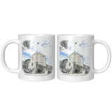 Marblehead, Old Town House Sketch Color - Mug