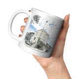 Marblehead, Old Town House Sketch Color - Mug